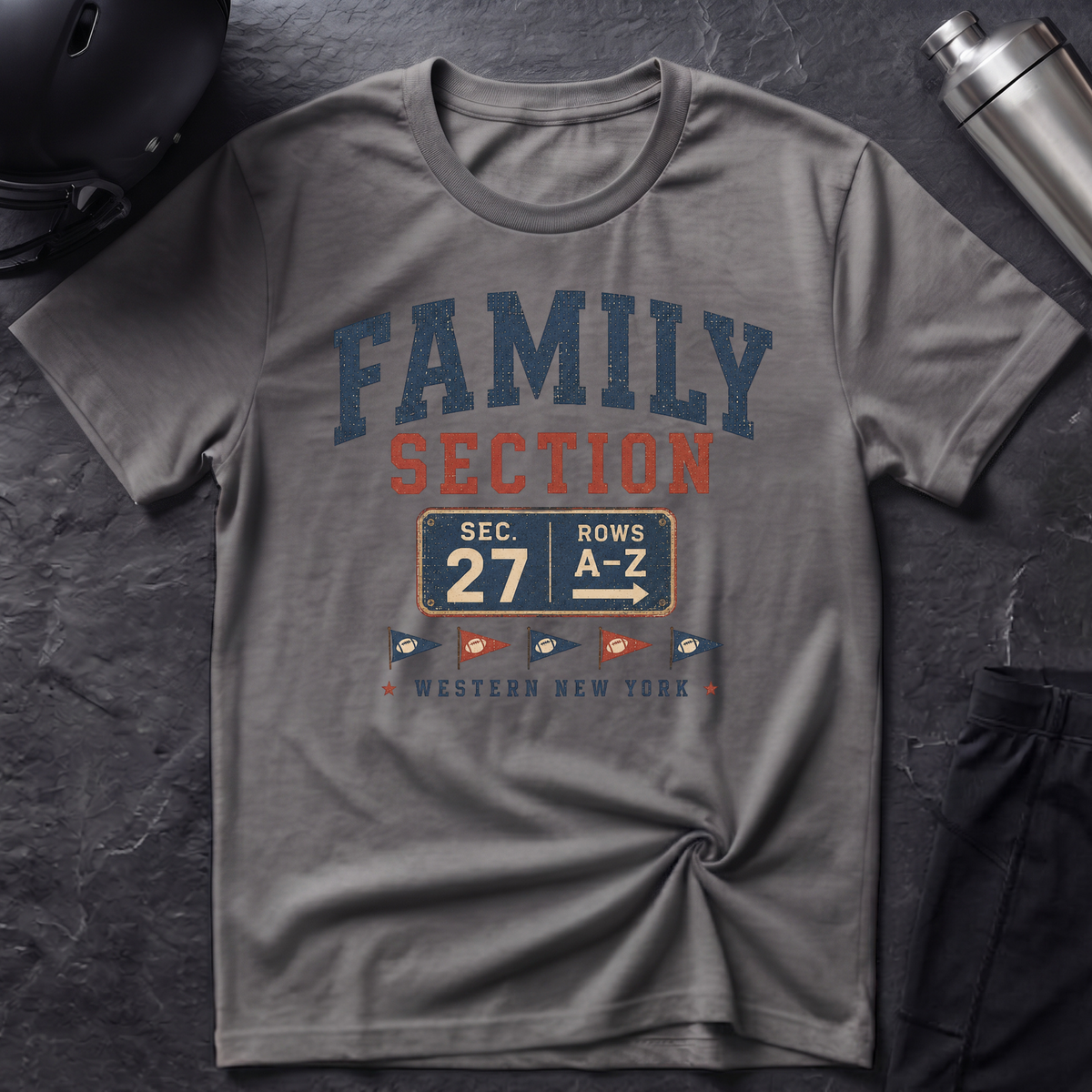Family Section T-Shirt