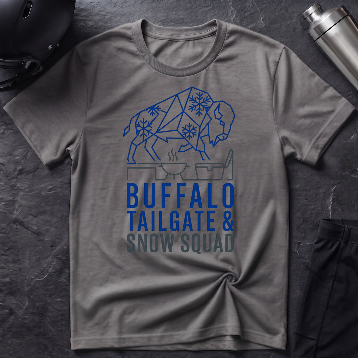 Tailgate & Snow Squad T-Shirt