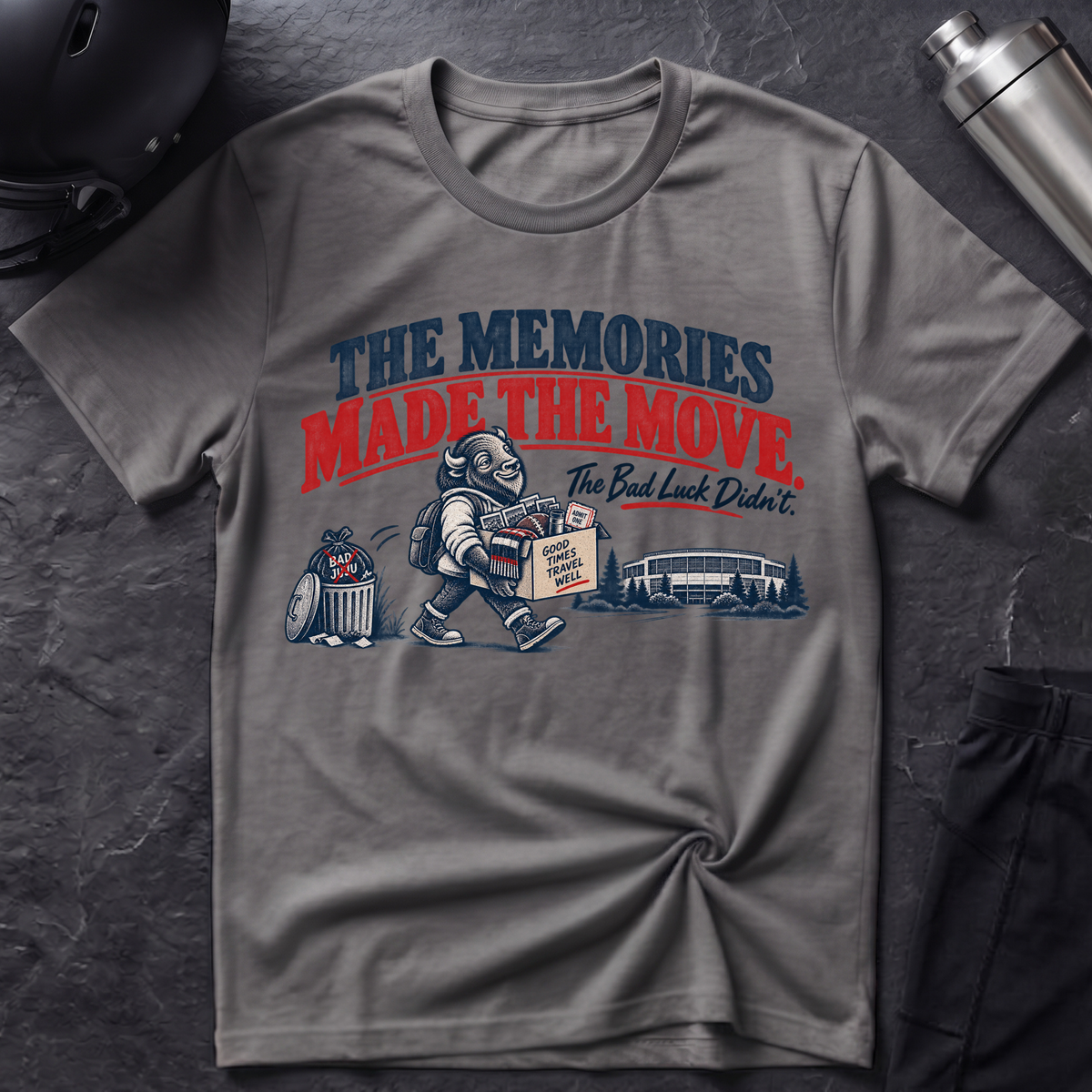 Bad Luck Gone T-Shirt