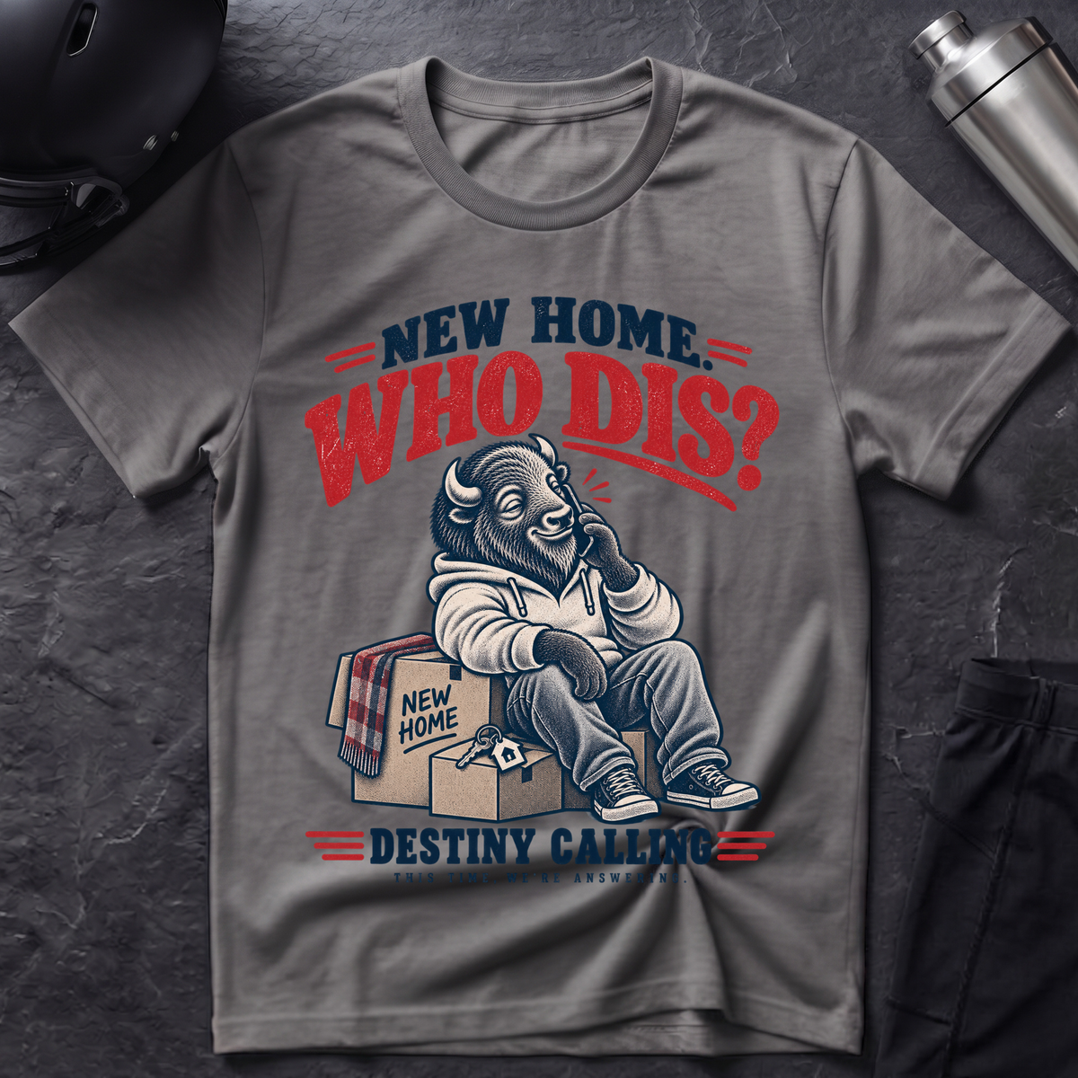 New Home. Who Dis? T-Shirt