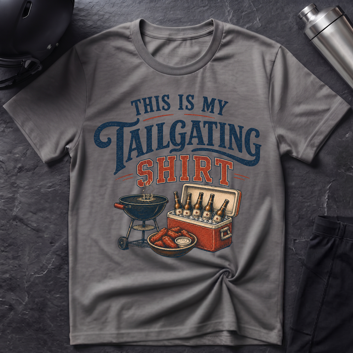Tailgating Shirt T-Shirt