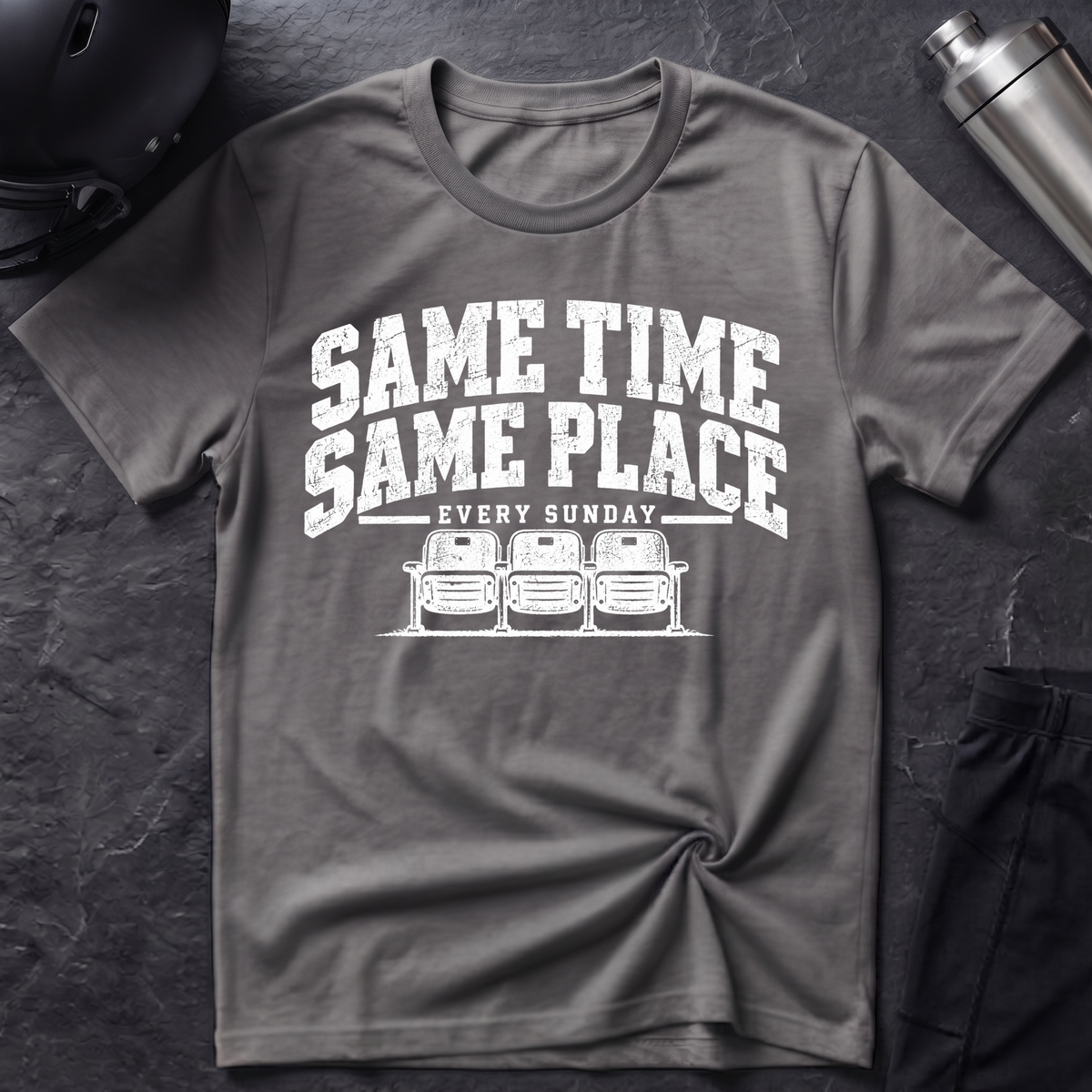 Same Time Same Place T-Shirt