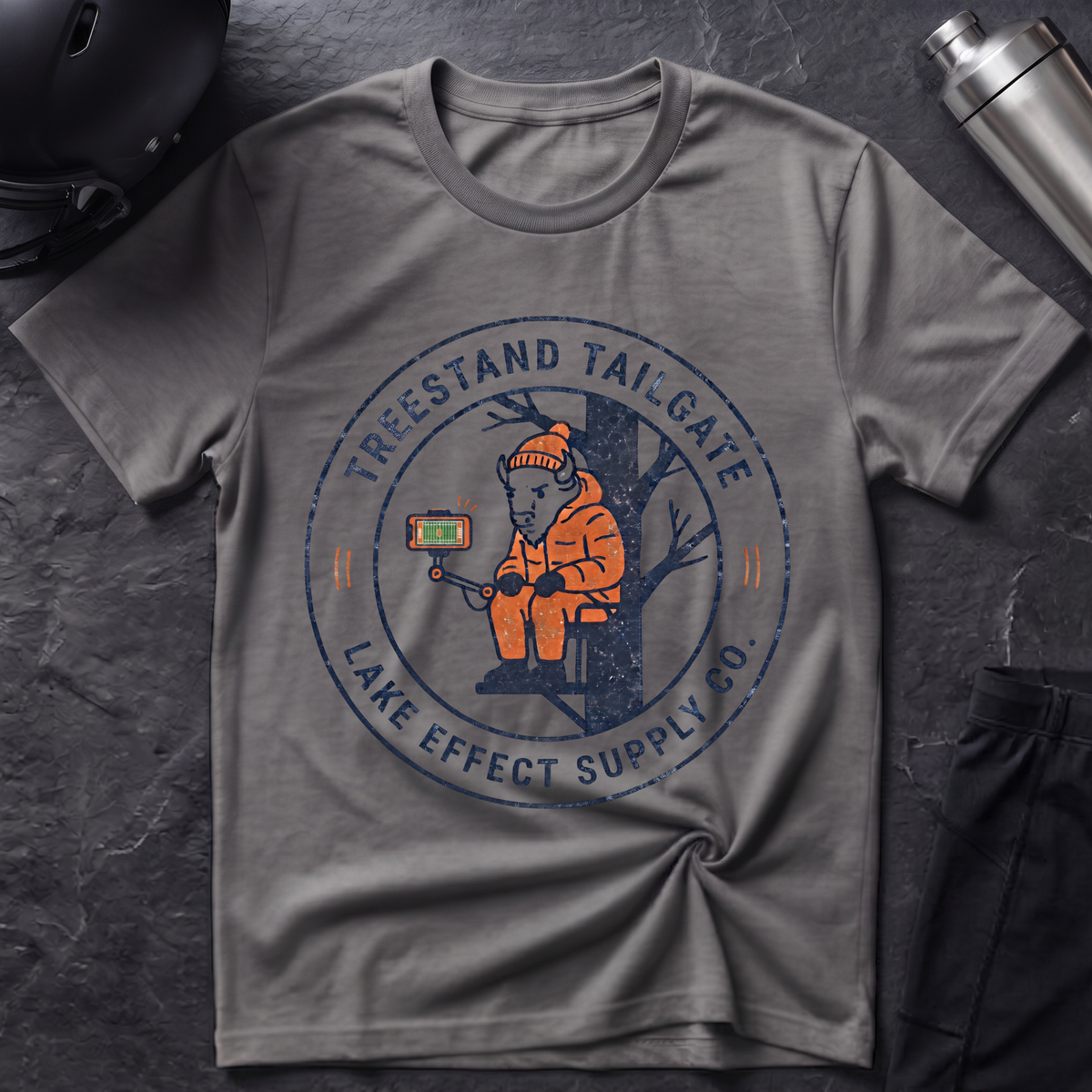 Treestand Tailgate T-Shirt