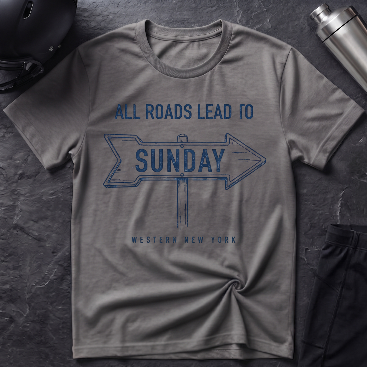 All Roads T-Shirt