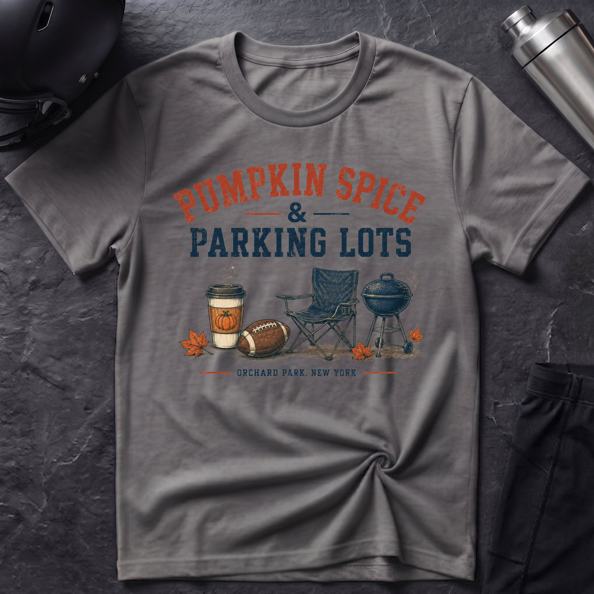 Pumpkin Spice & Parking Lots T-Shirt
