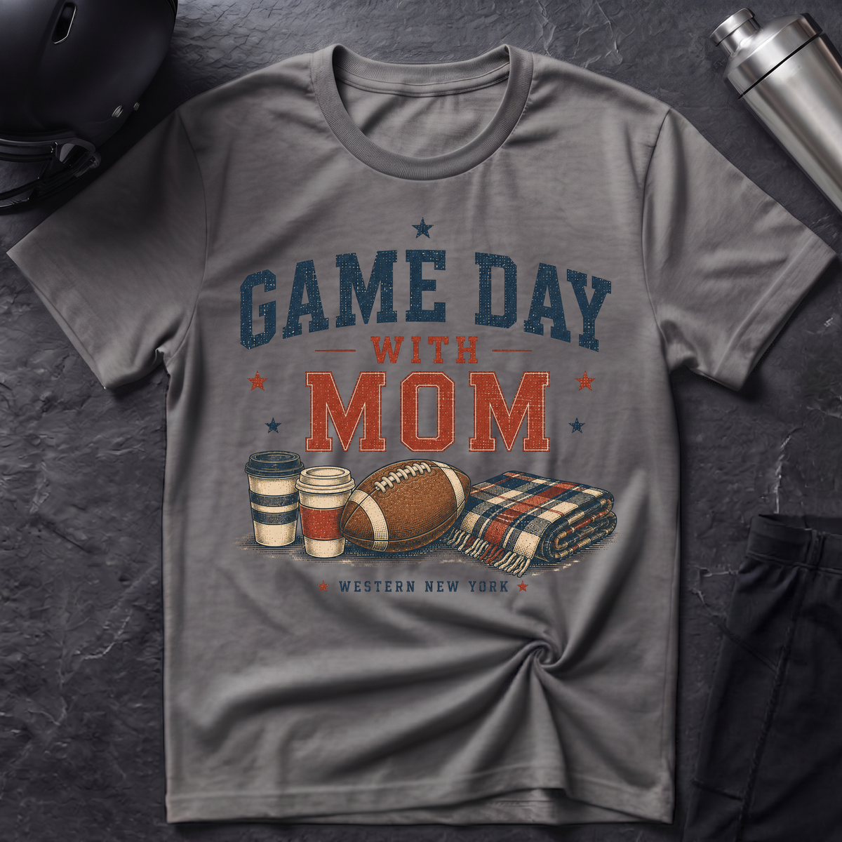 Game Day with Mom T-Shirt