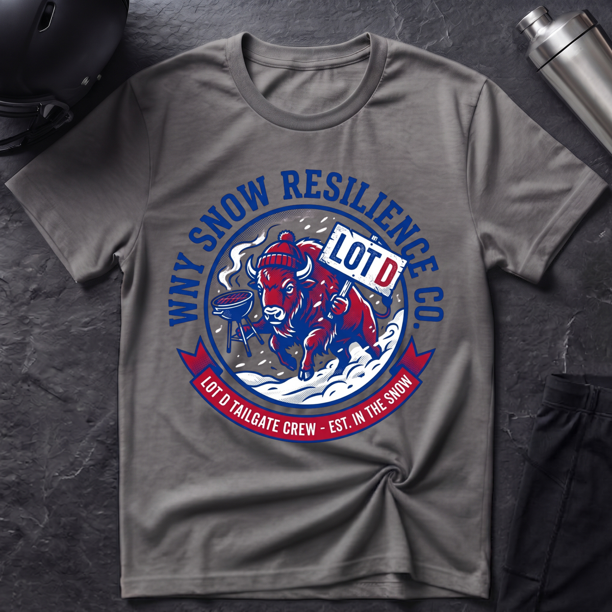 WNY Snow Resilience Co. T-Shirt