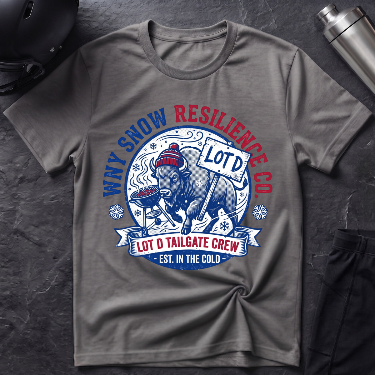 LOT D Tailgate Crew T-Shirt