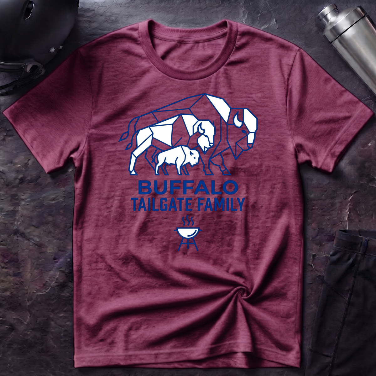 Buffalo Tailgate Family T-Shirt
