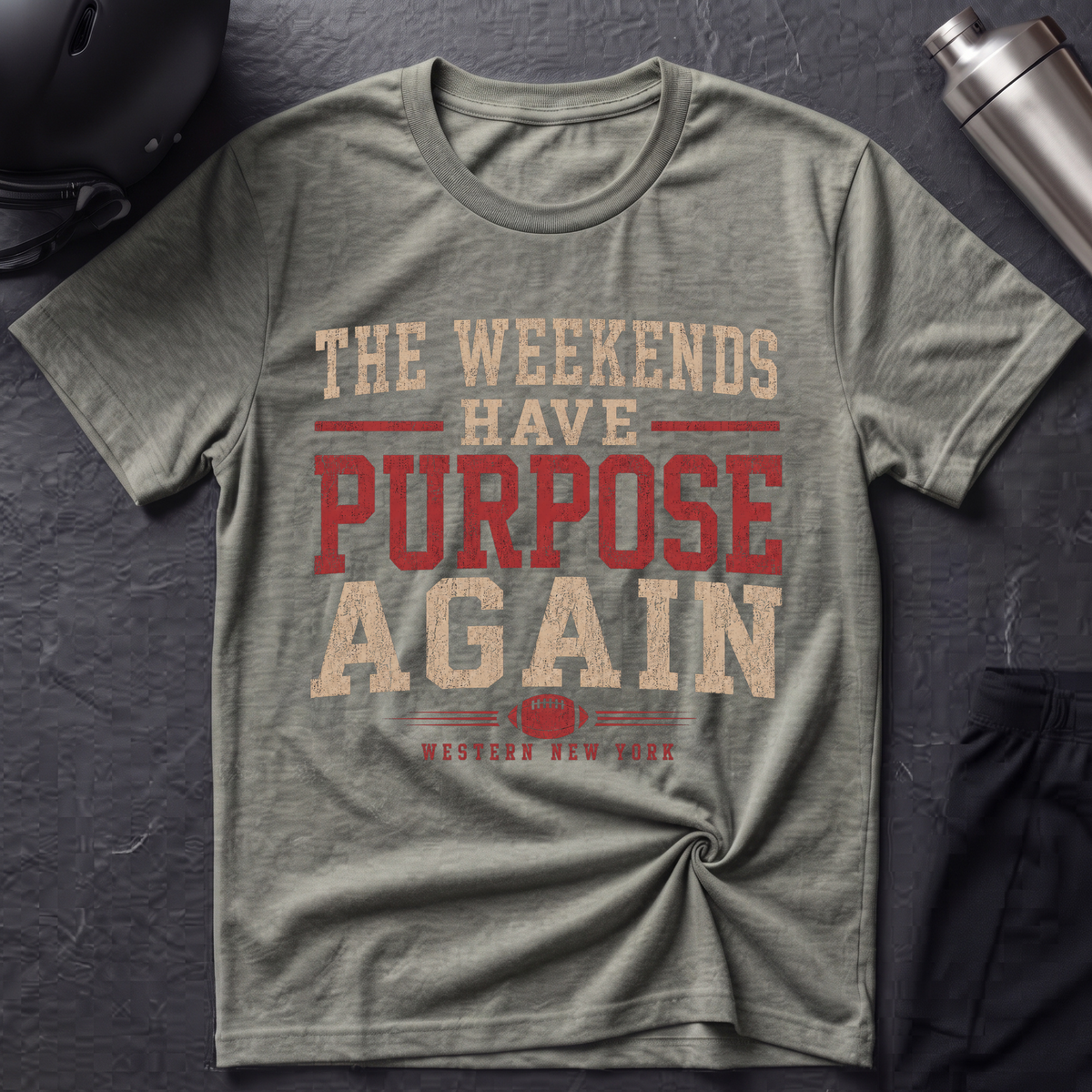 Weekends Have Purpose T-Shirt