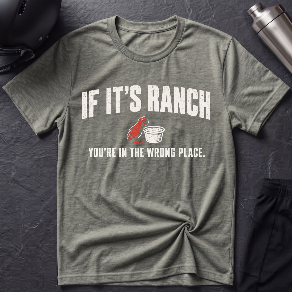 Wrong Place T-Shirt