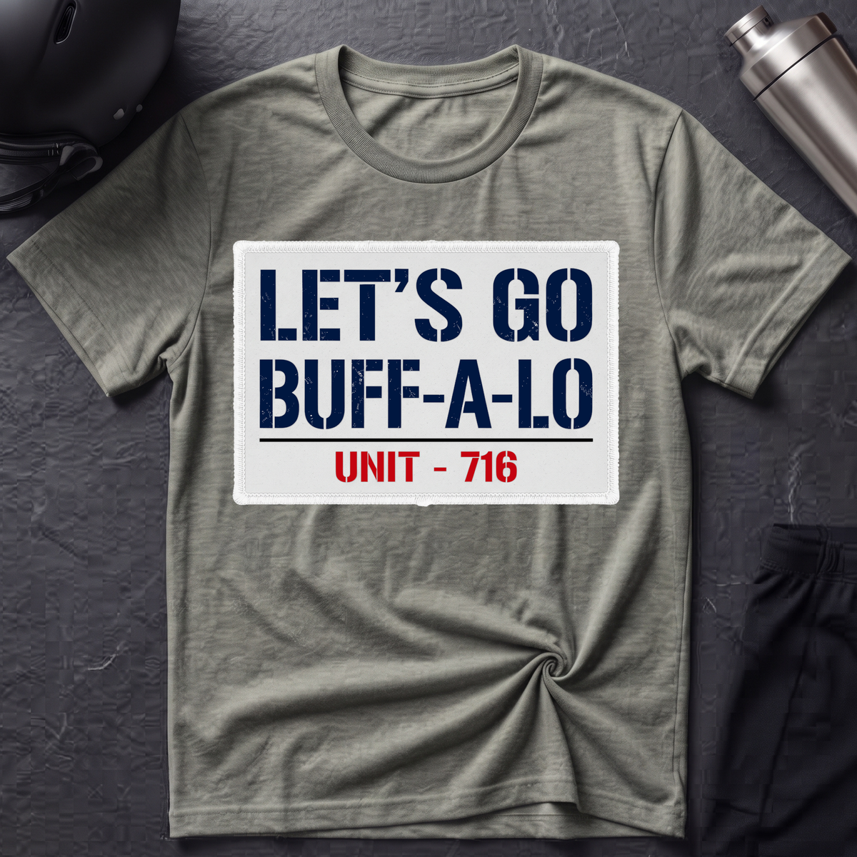 Buff-A-Lo Unit 716 T-Shirt