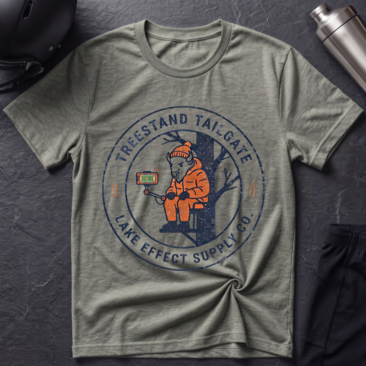 Treestand Tailgate T-Shirt