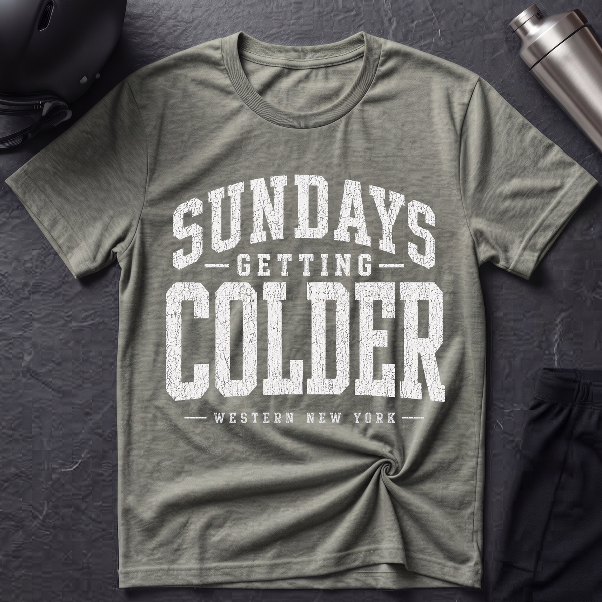 Sundays Getting Colder T-Shirt