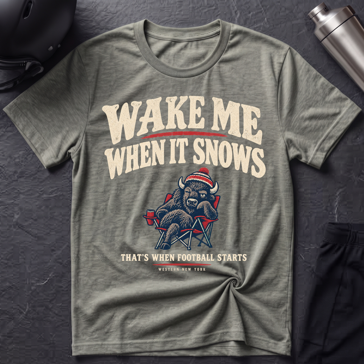 Wake Me T-Shirt