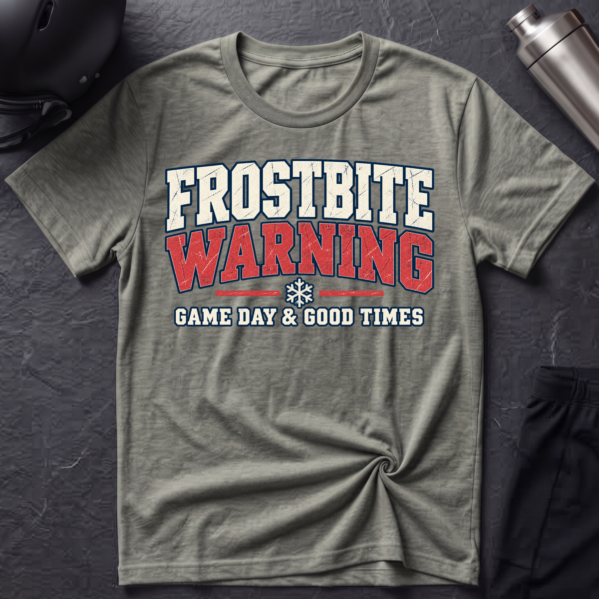 Frostbite Warning T-Shirt