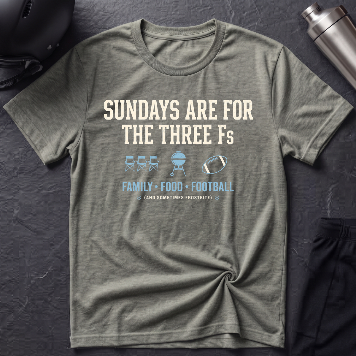 Sunday Three Fs T-Shirt