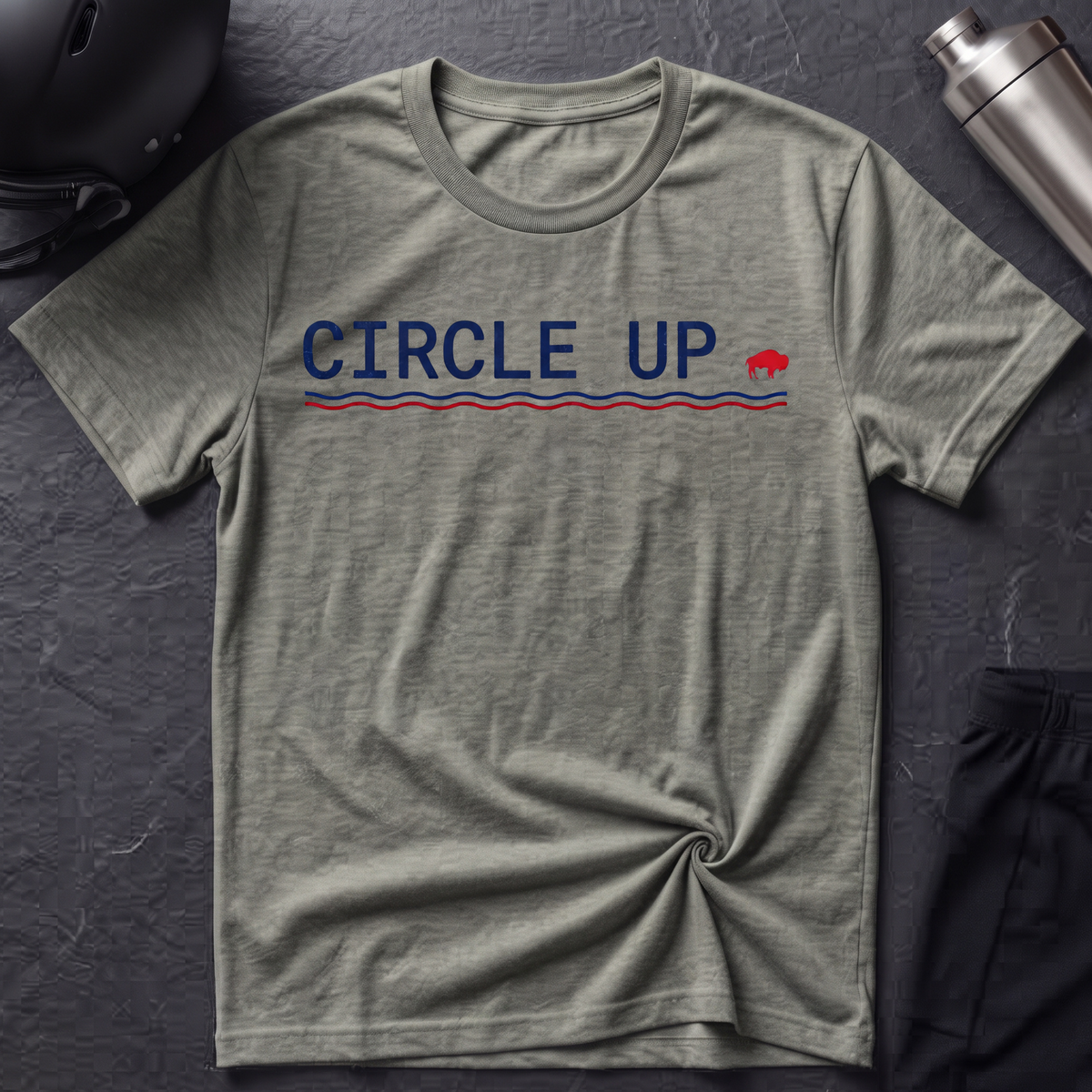 Circle Up Buffalo T-Shirt