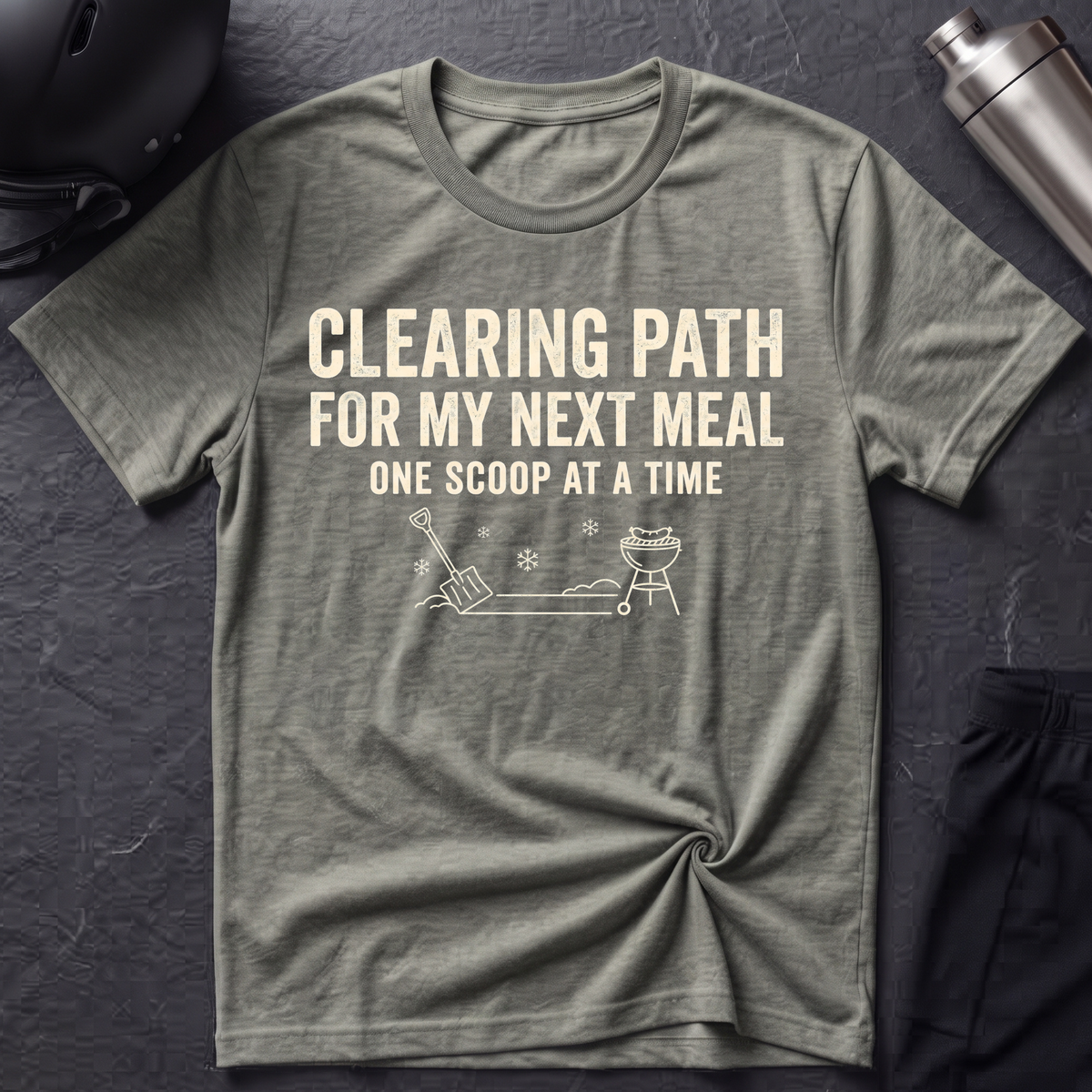 Clearing Path T-Shirt