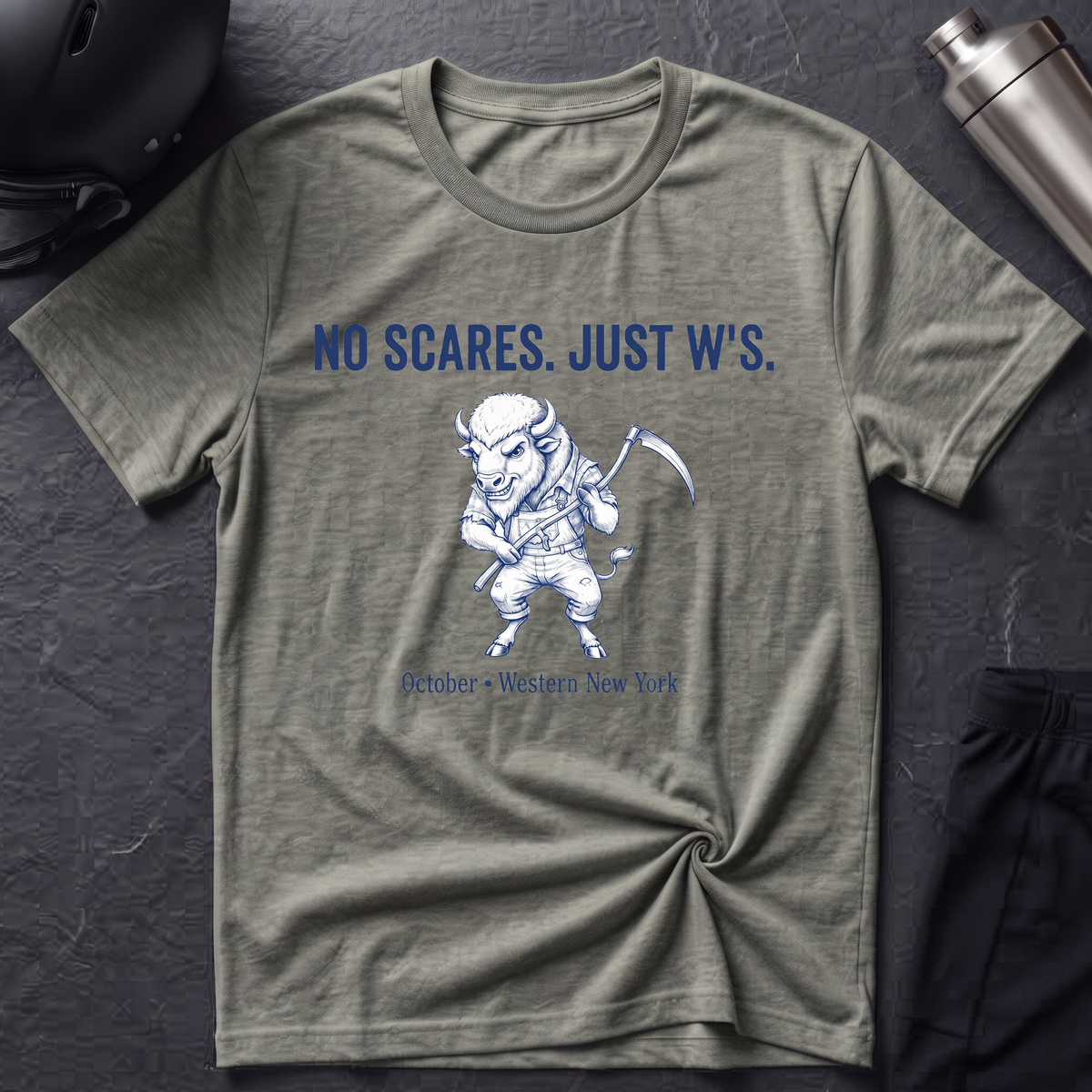 No Scares T-Shirt