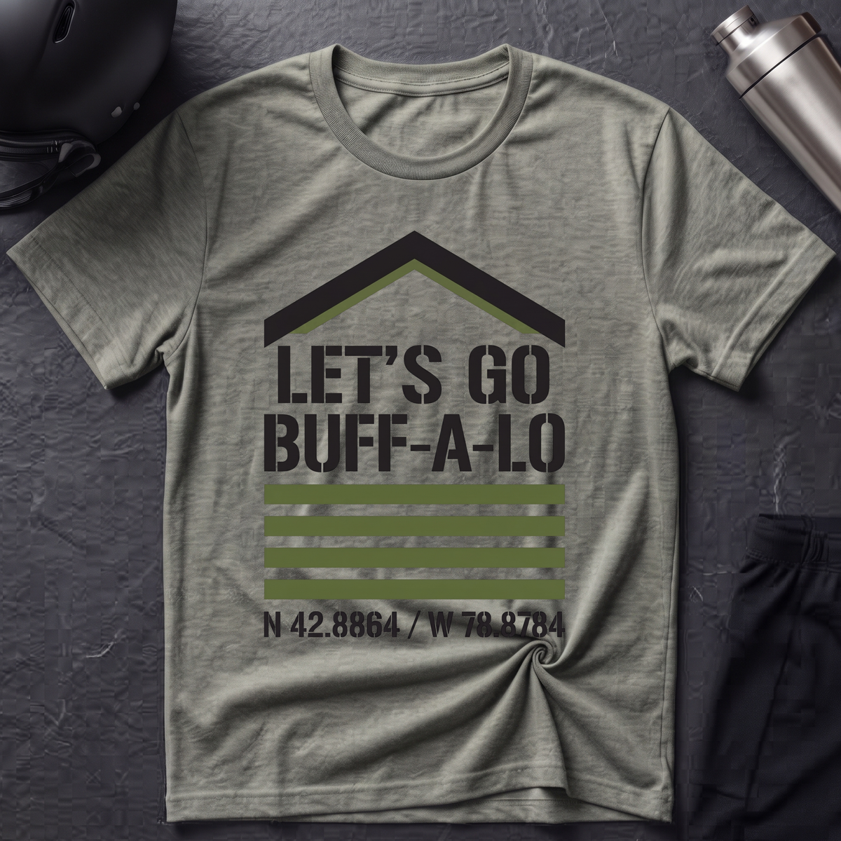 Buff-A-Lo Territory T-Shirt