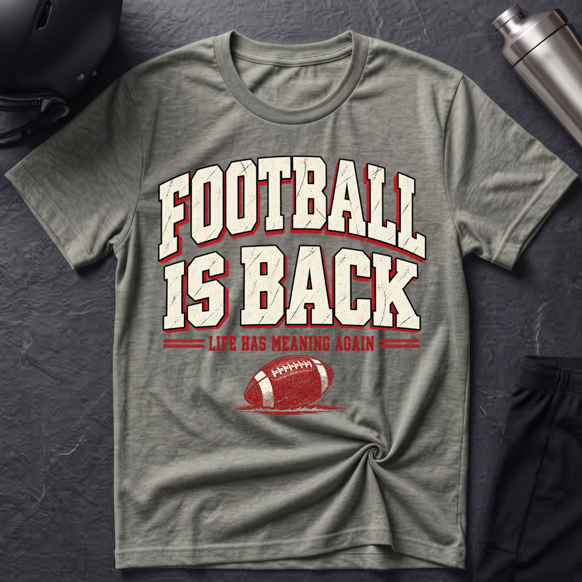 Football Is Back T-Shirt