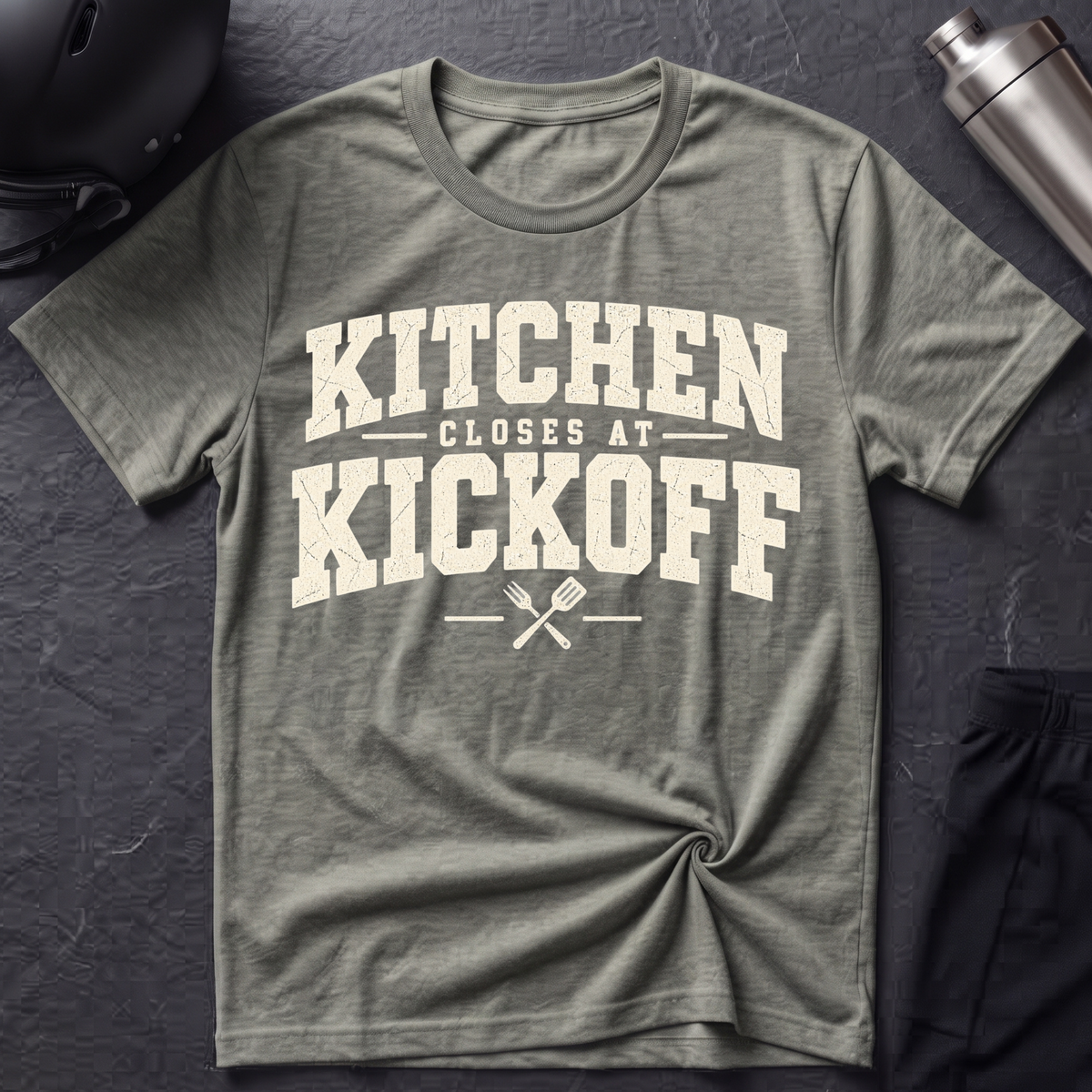 Kitchen Closes At Kickoff T-Shirt