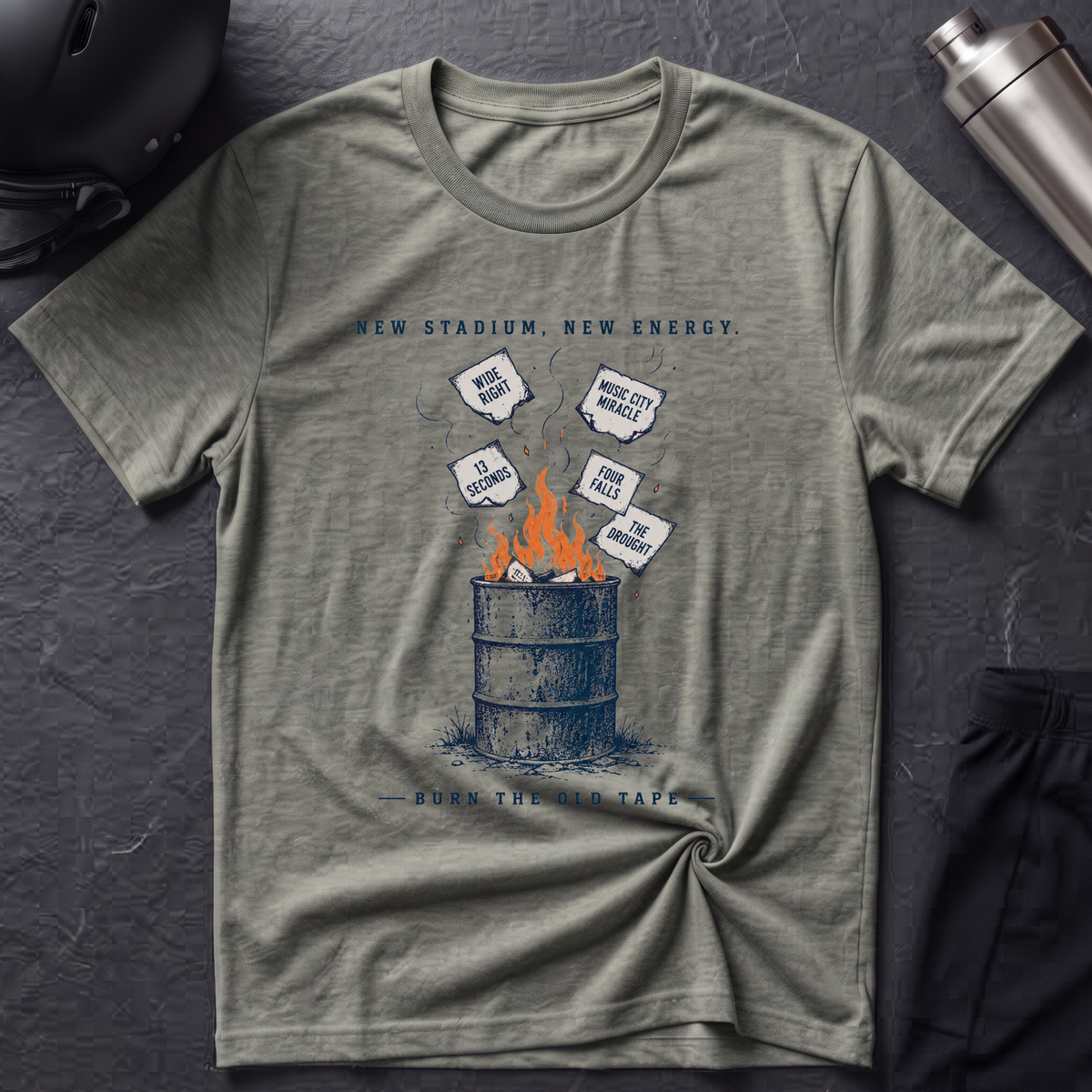 Burn The Tape T-Shirt