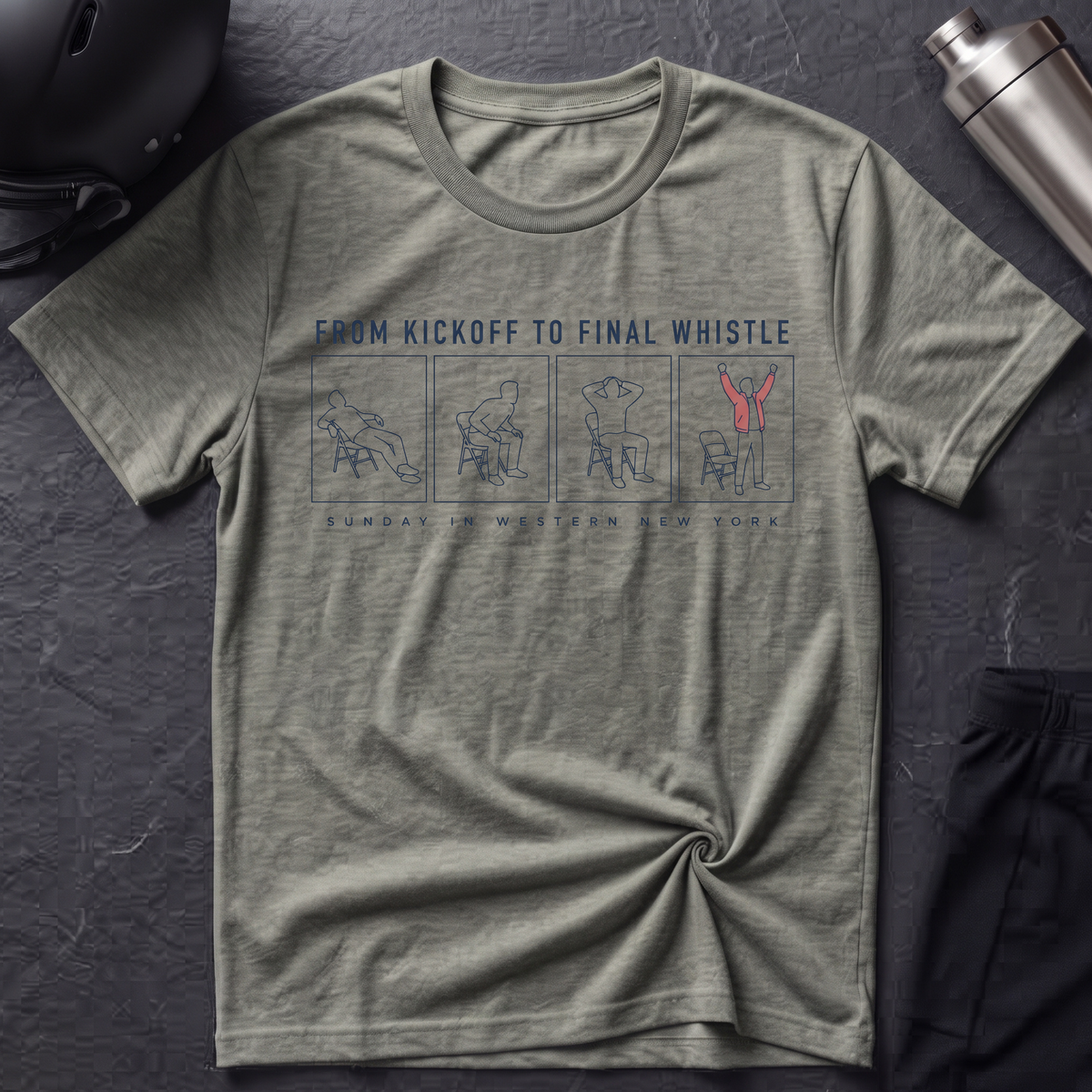 Gameday Emotions T-Shirt