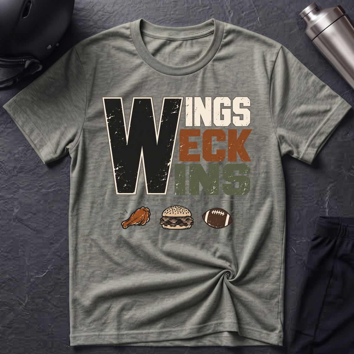 Wings Weck Wins T-Shirt