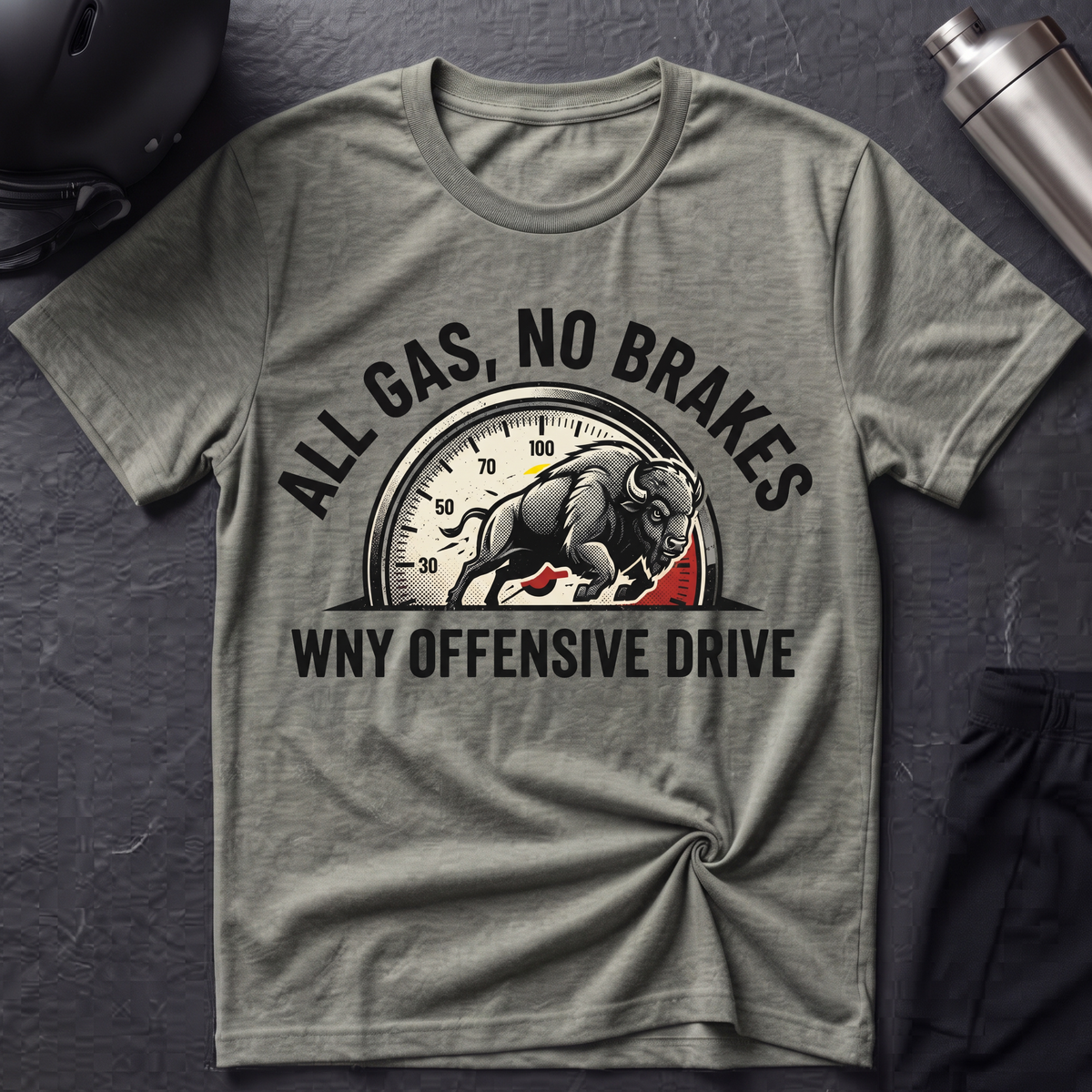 All Gas No Brakes T-Shirt