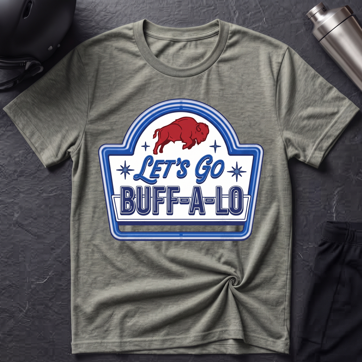 Buff-A-Lo Diner T-Shirt