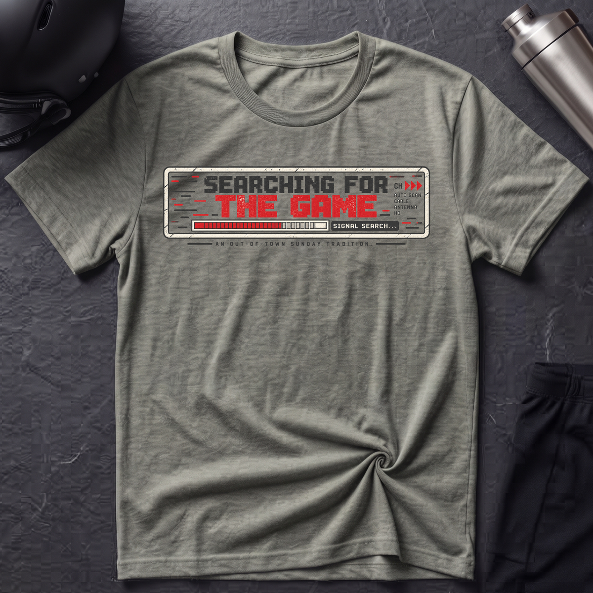 Searching For The Game T-Shirt