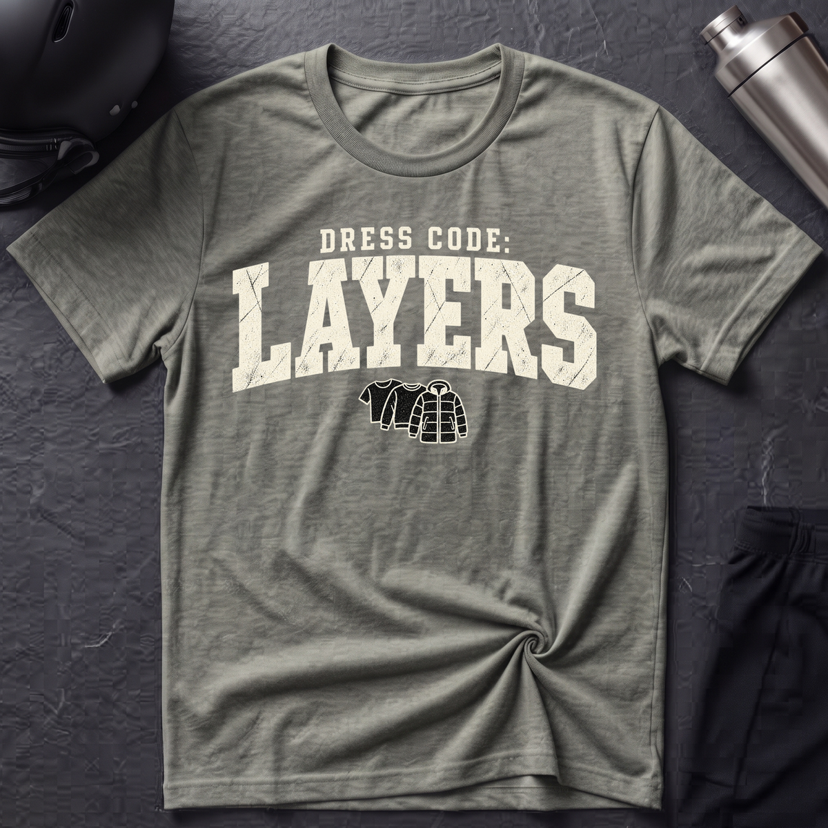 Dress Code: Layers T-Shirt