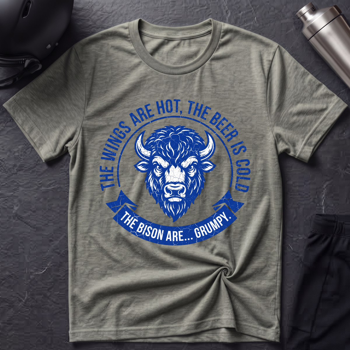 Bison Are Grumpy T-Shirt