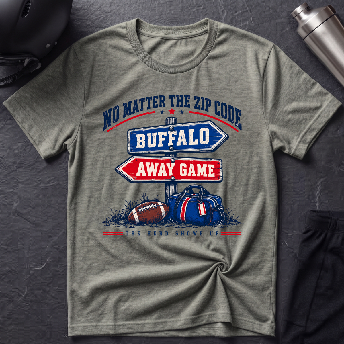 Herd Shows Up T-Shirt
