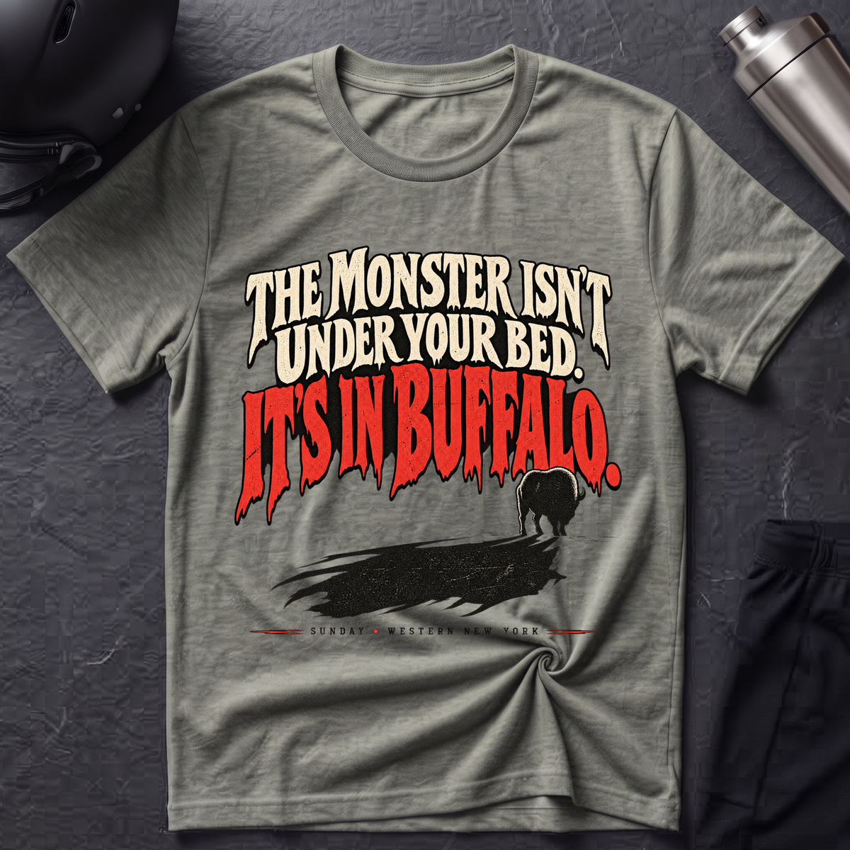 Monster Is In Buffalo T-Shirt