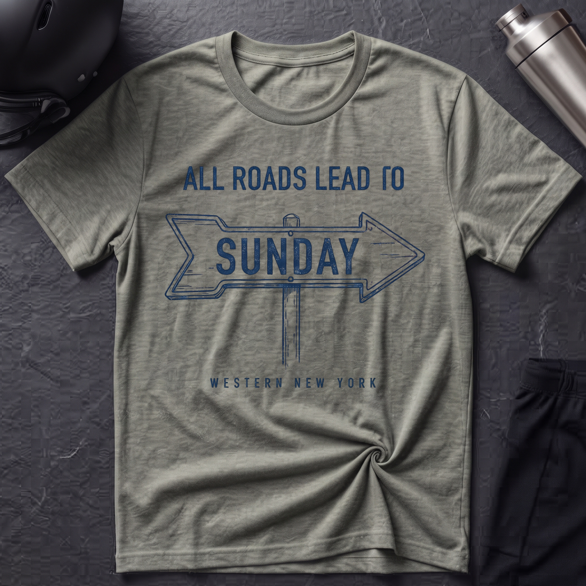 All Roads T-Shirt
