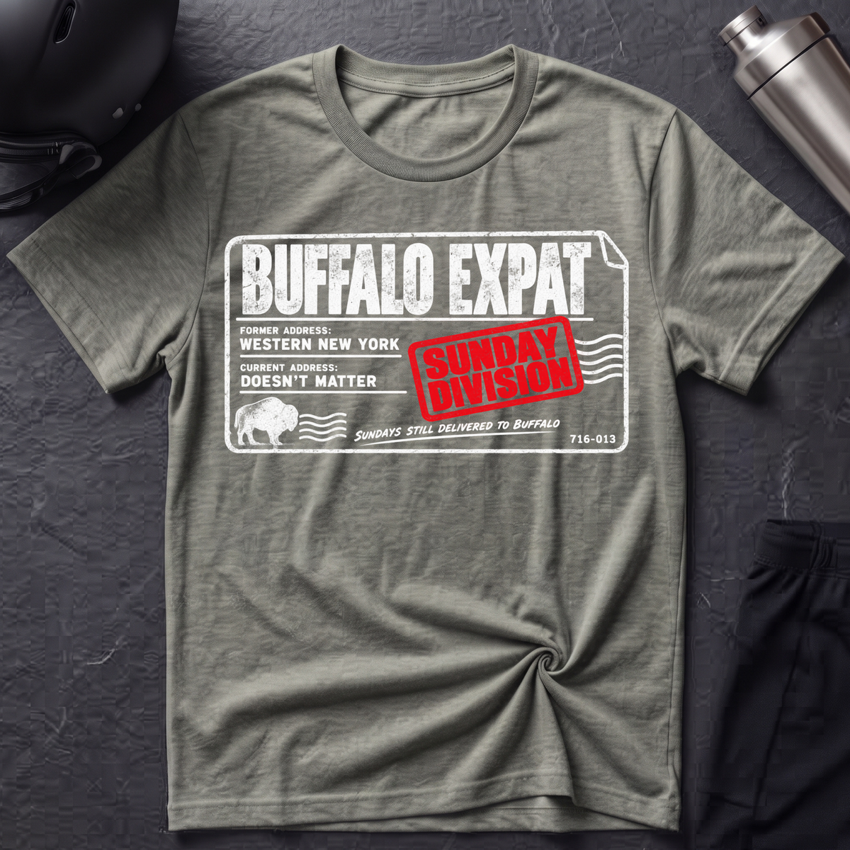 Buffalo Expat T-Shirt