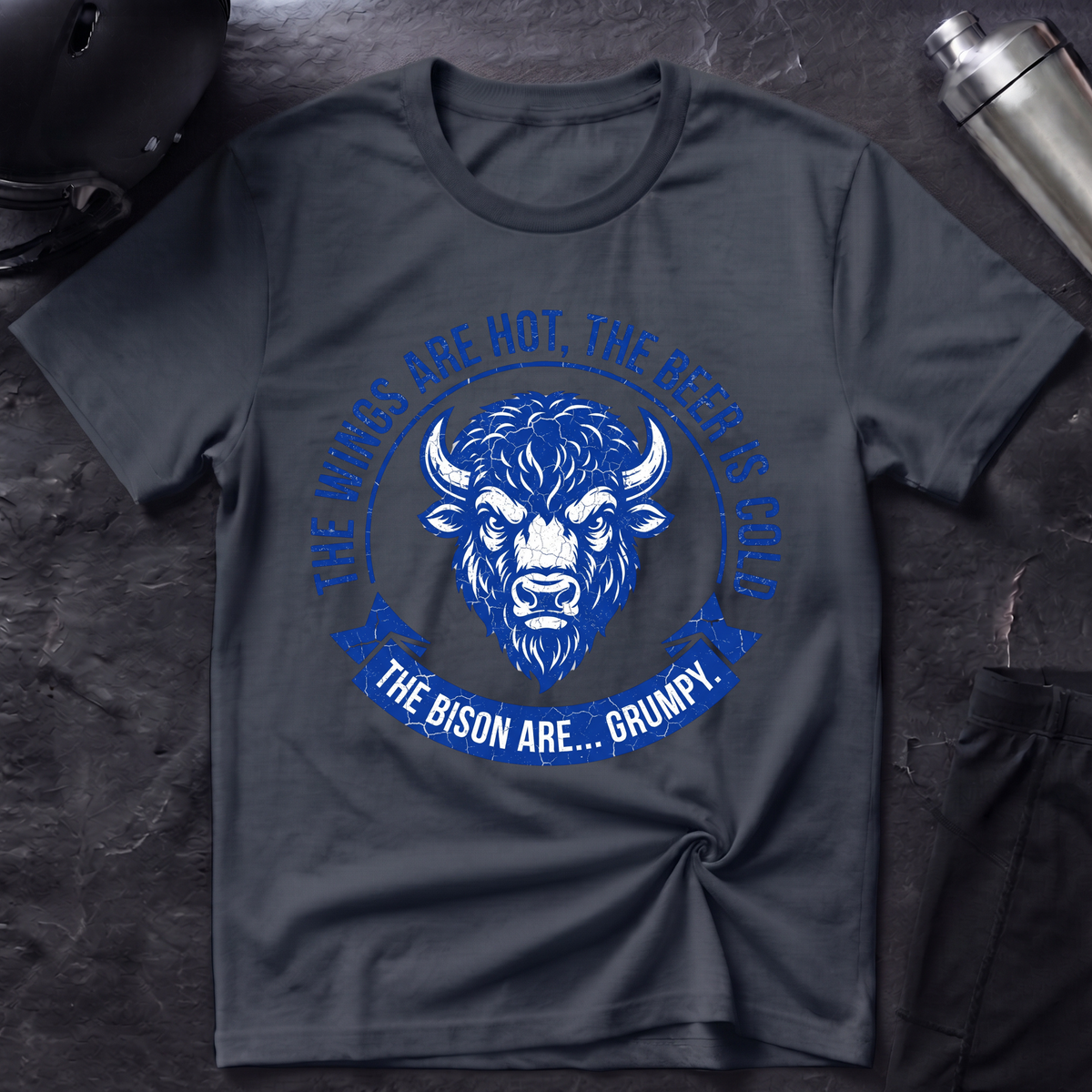 Bison Are Grumpy T-Shirt