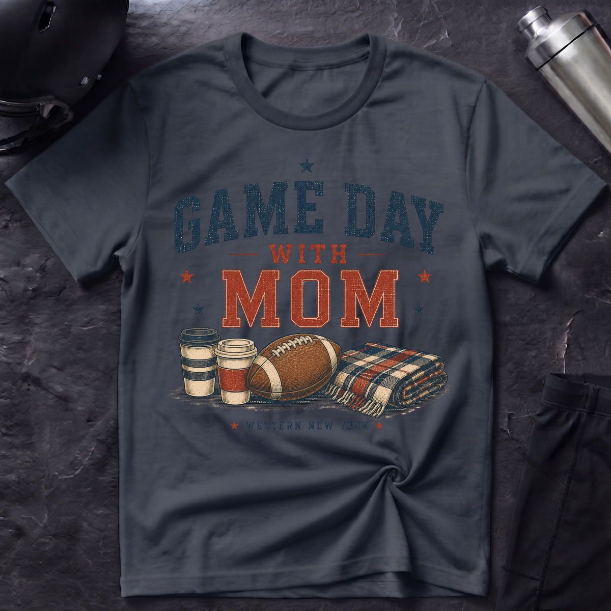 Game Day with Mom T-Shirt
