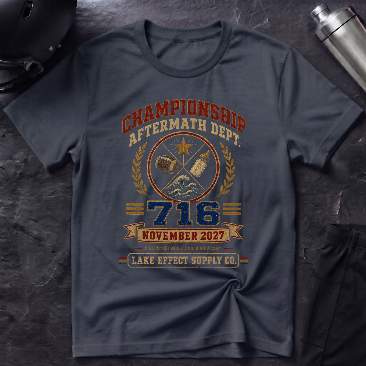 Championship Aftermath Dept. T-Shirt