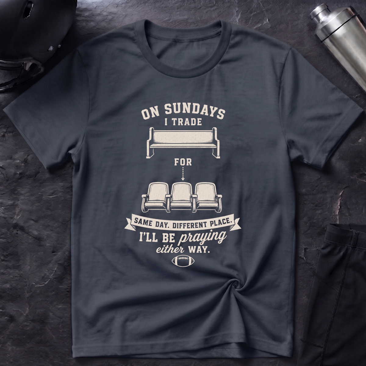 Sunday Devotion T-Shirt