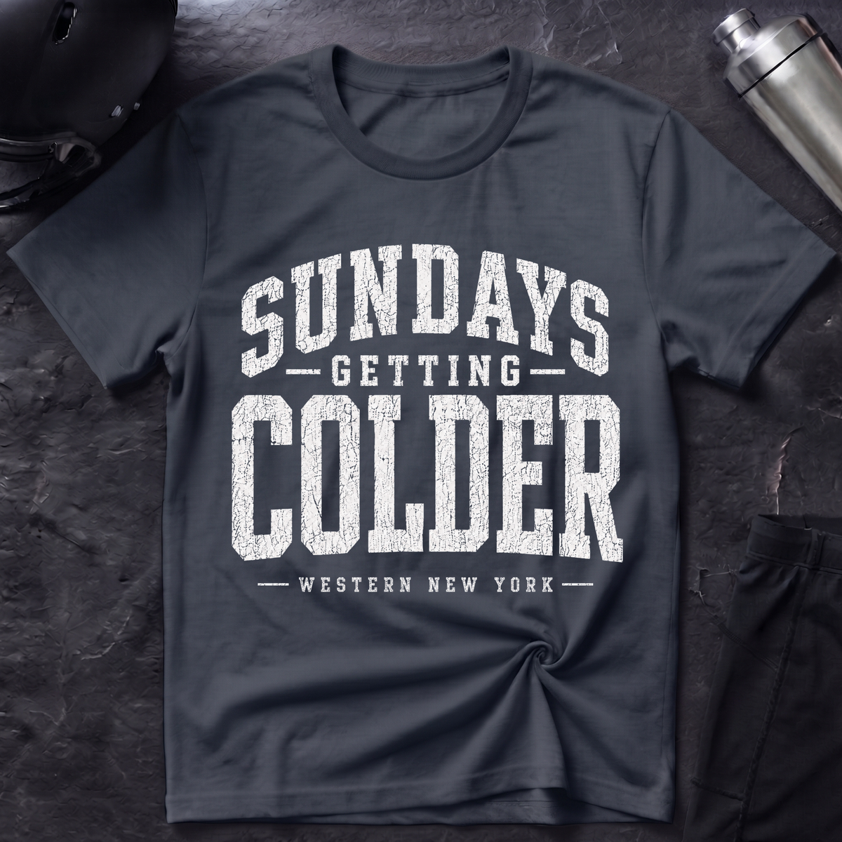 Sundays Getting Colder T-Shirt
