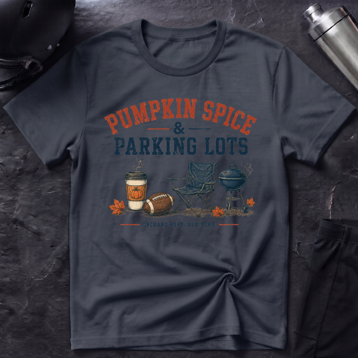 Pumpkin Spice & Parking Lots T-Shirt