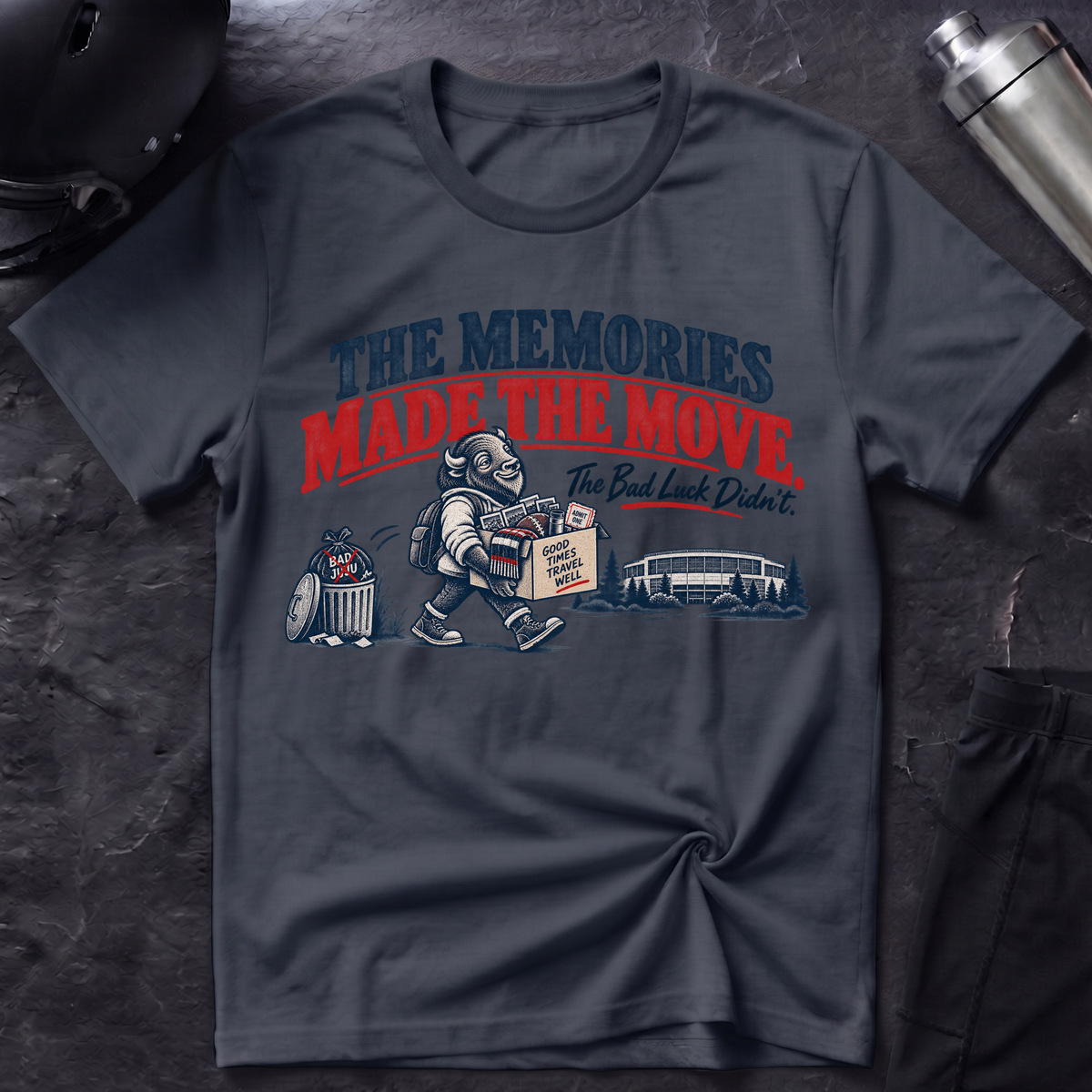 Bad Luck Gone T-Shirt