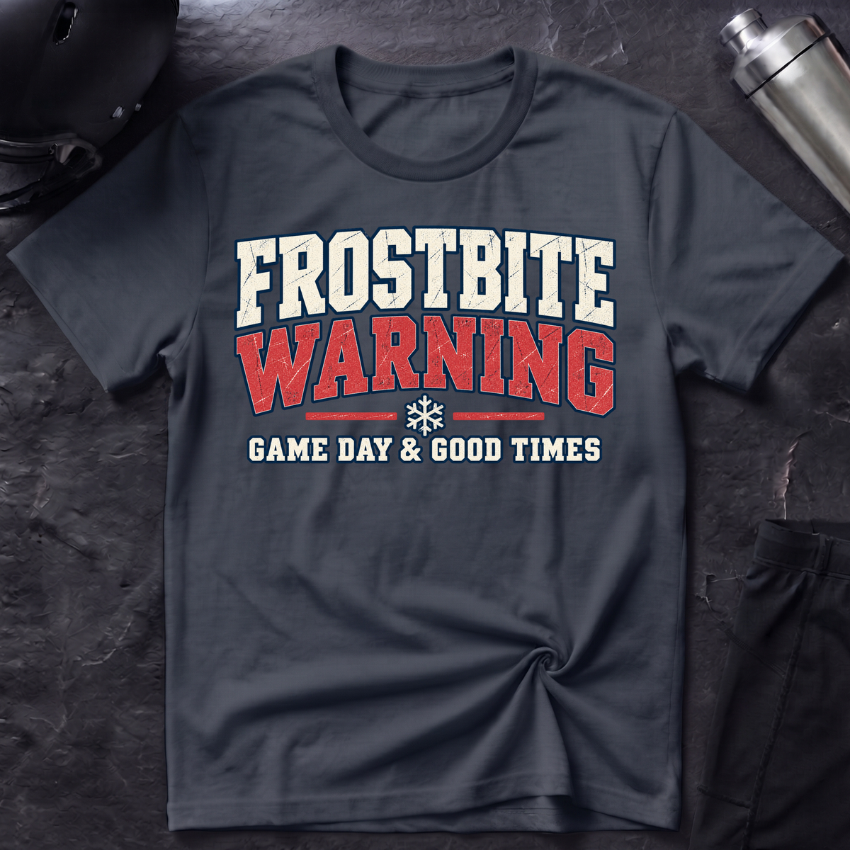 Frostbite Warning T-Shirt