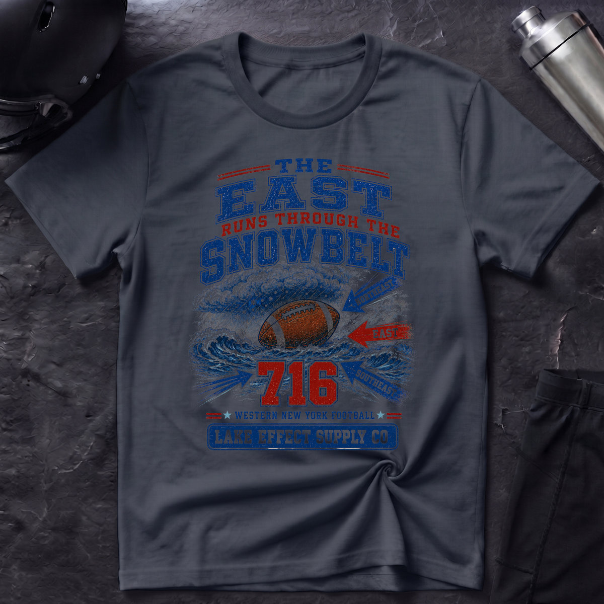 Snowbelt Football T-Shirt