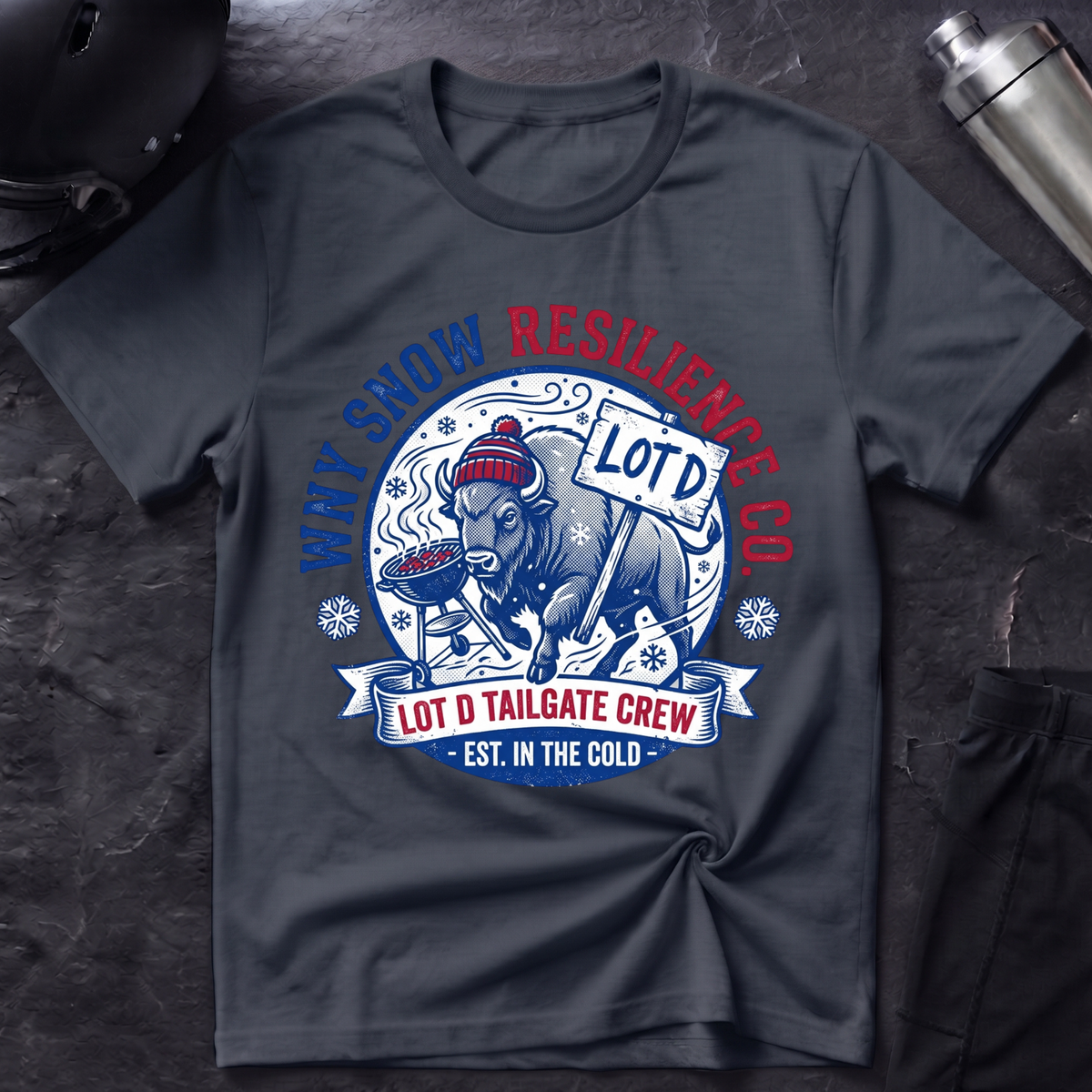 LOT D Tailgate Crew T-Shirt