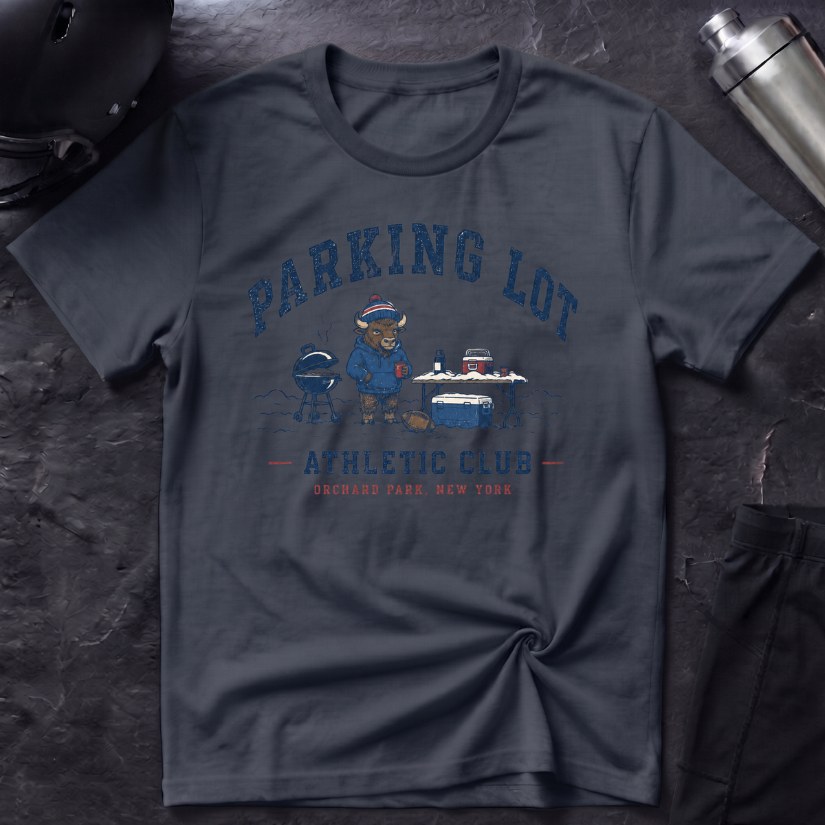 Parking Lot Athletic Club T-Shirt